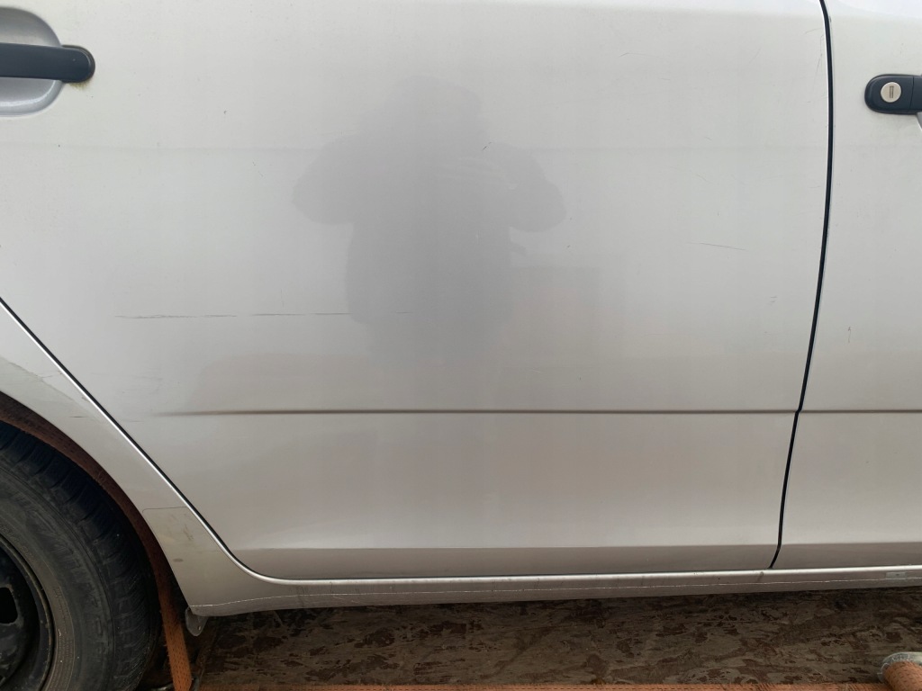 фото №5, Двері задня задні праве skoda fabia ii kombi