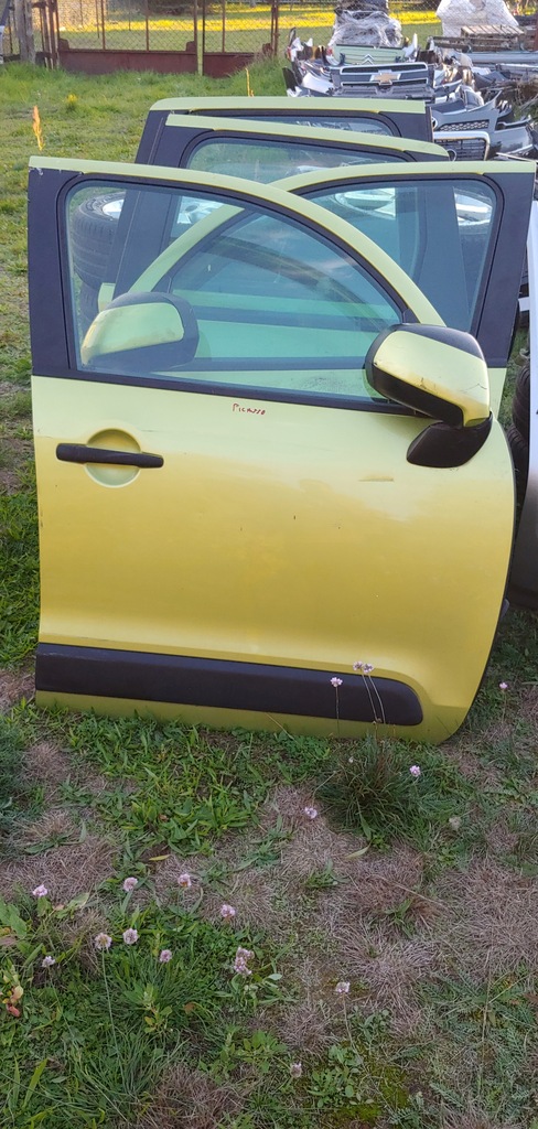 фото №1, Дверь правое перед передние citroen c3 picasso