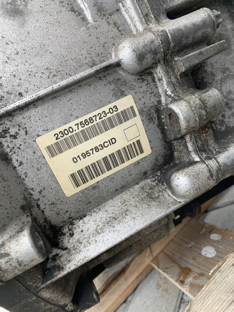 фото №2, Mini cooper s r56 коробка передач передач механічна коробка передач 7568723