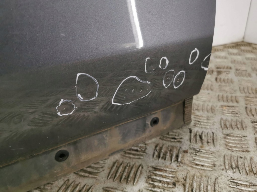 фото №6, Nissan x-trail t32 2015 левая сторона дверь передние