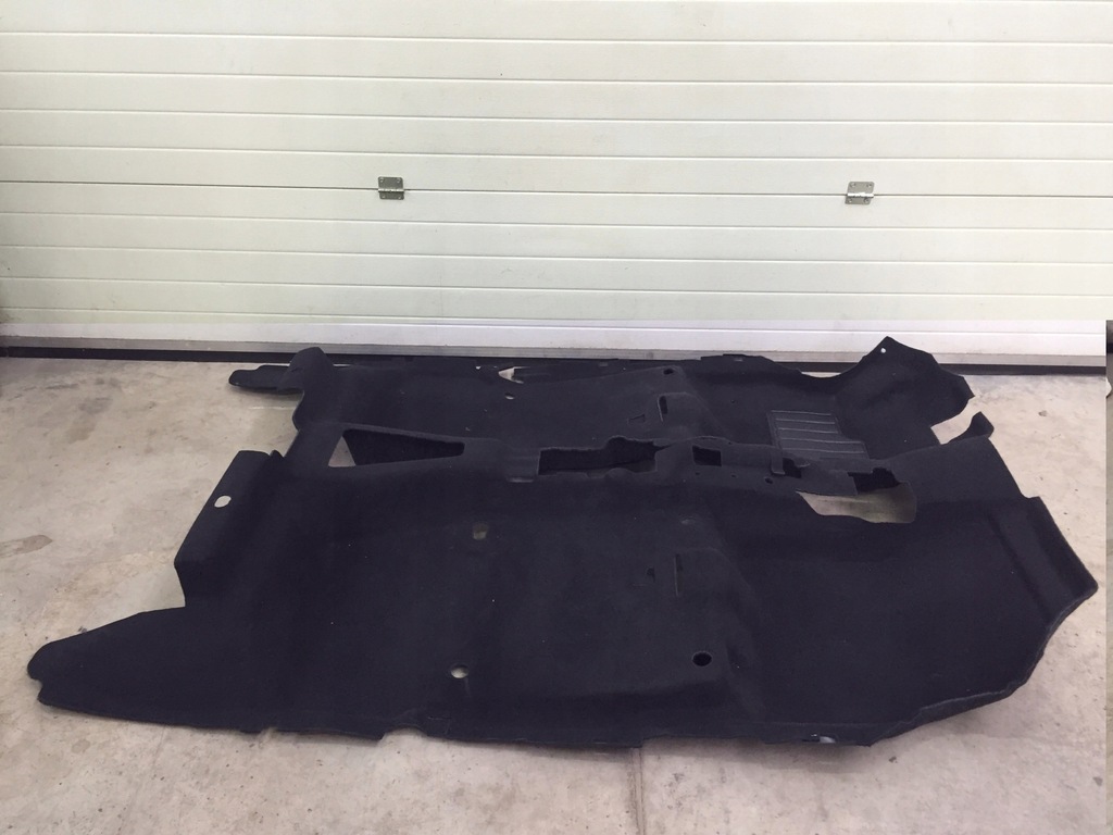 фото №1, Nissan leaf ii 2 2020 коврик обшивка салона