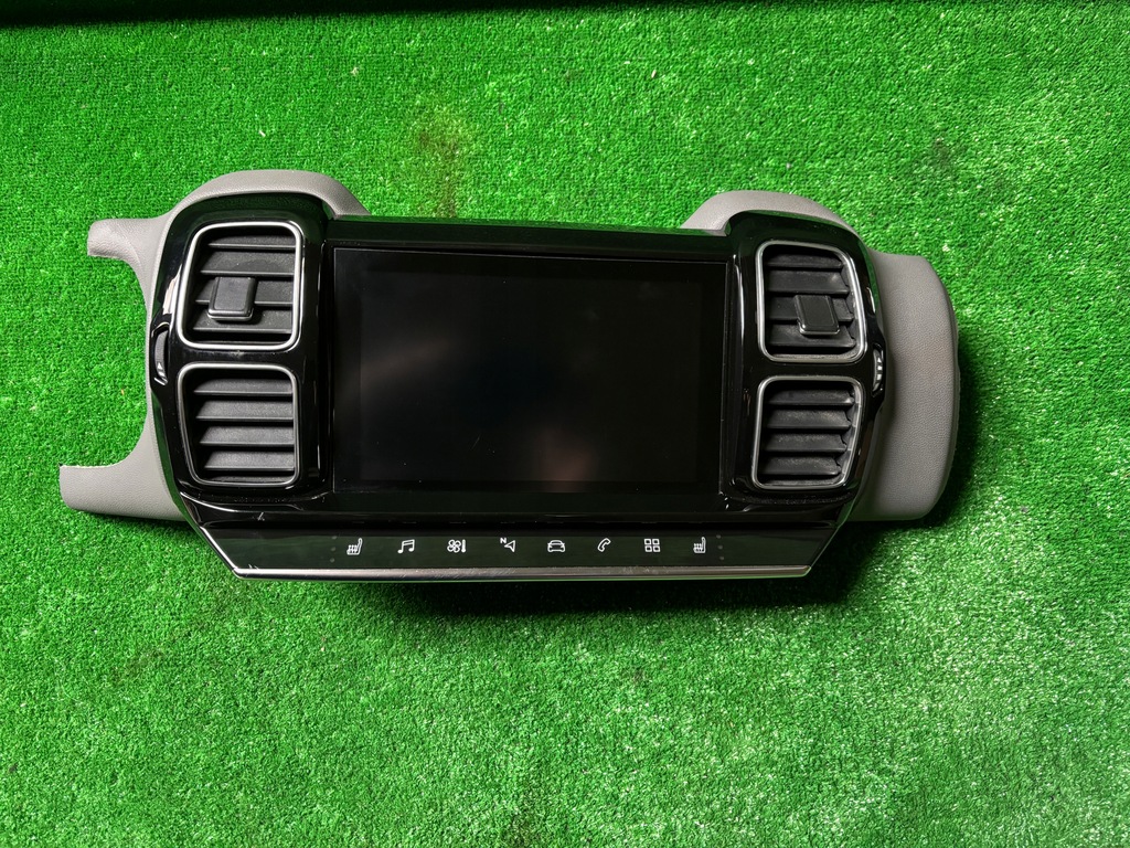 фото №1, Citroen aircross рамка дисплей навигация gps