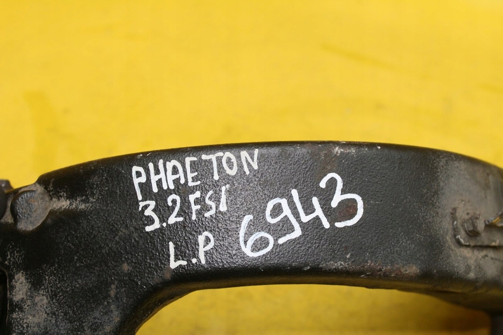 фото №10, Поворотный кулак левый перед vw phaeton 3.2 fsi 3d0407257e