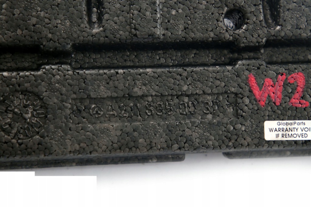 Mercedes w211 абсорбер бампера передний перед a2118850037 Цена