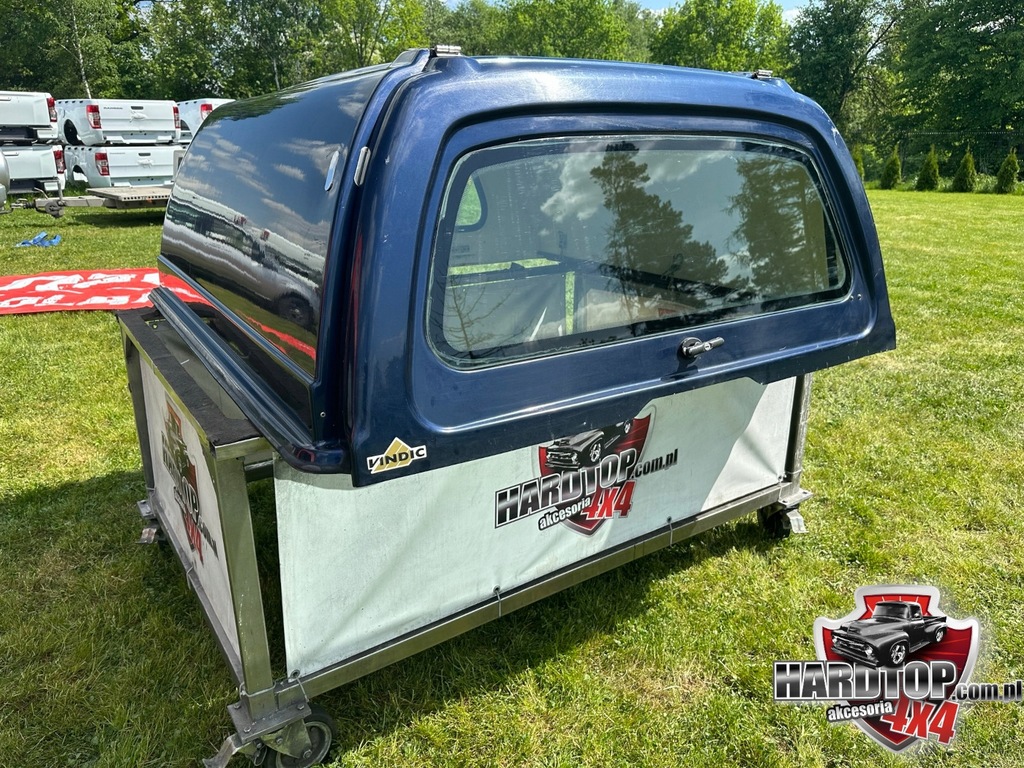 фото №5, Обшивка mitsubishi l200 hardtop na pakę 1995+