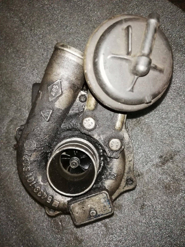 фото №1, Турбонагнетатель renault 1.5dci 22735h33771