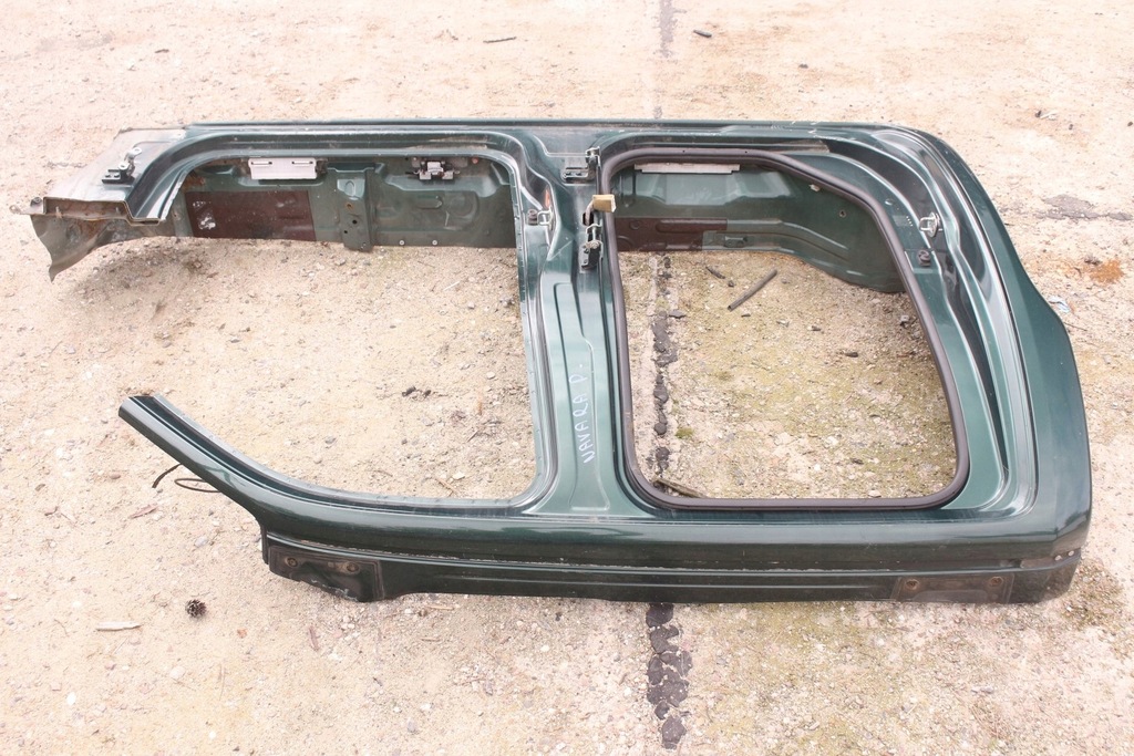 фото №5, Правий bok поріг блок двигуна nissan navara d40