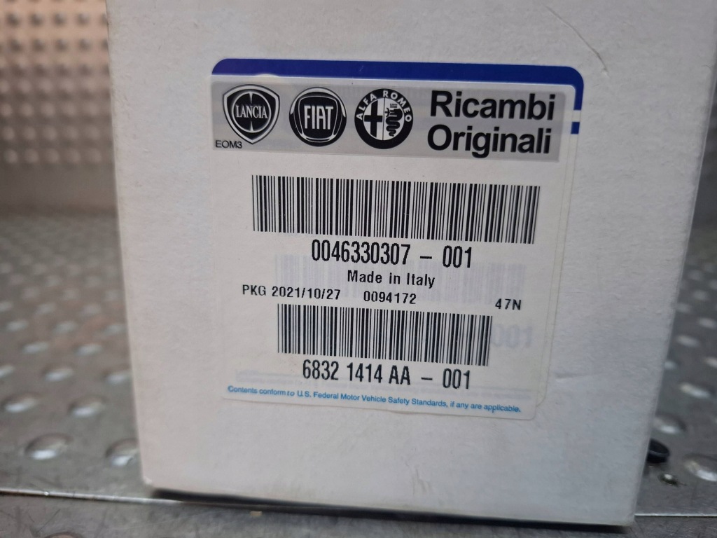 Витратомір 45962129f / 46330307 maserati jeep 3.0d оригінальний номер Зі Шроту