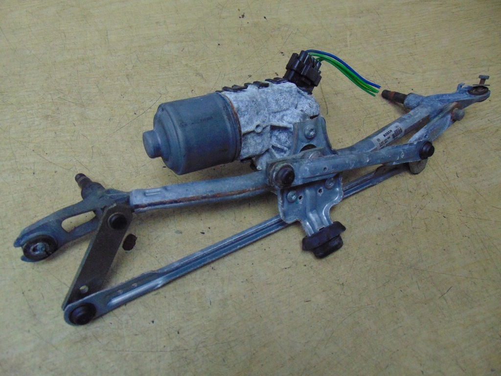 фото №10, Механізм двигун двірник citroen berlingo iii