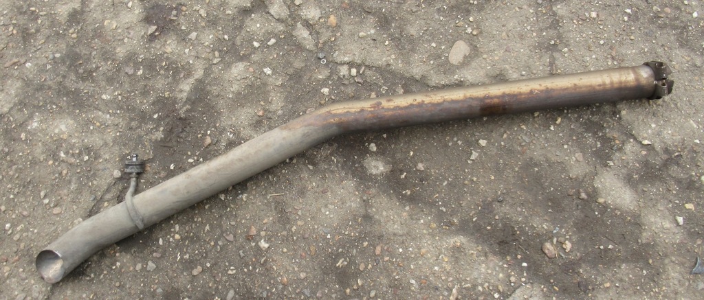 фото №1, Boxer jumper 16r труба вихлопна 1367600080