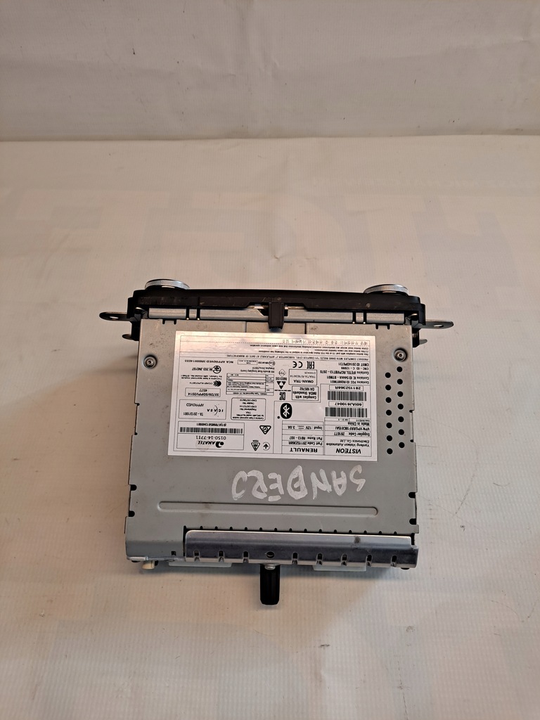 фото №5, Радио fabyczne dacia sandero ii 19- 281152368r