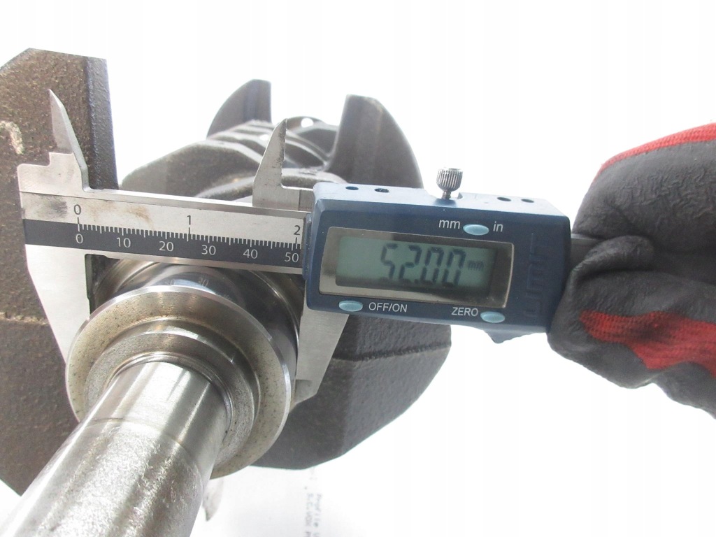 Купить Ford focus mk2 1.8 16v 125 km qqdb wał коленчатый 630318hp2