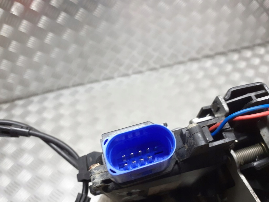 фото №4, Замок двері правий перед skoda octavia ii