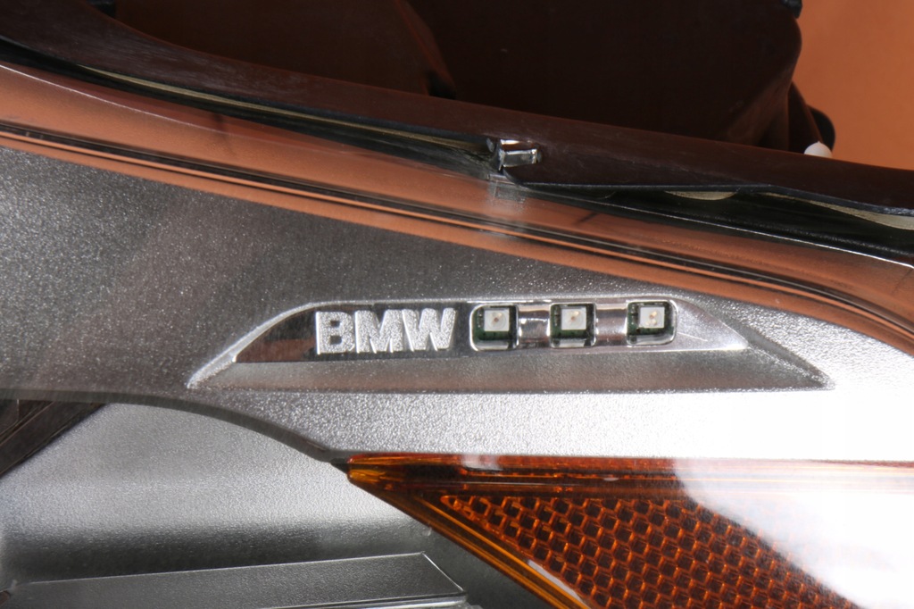 фото №12, Bmw x1 f48 x1 f48 lci лампа фара левый перед h7 usa 7346537