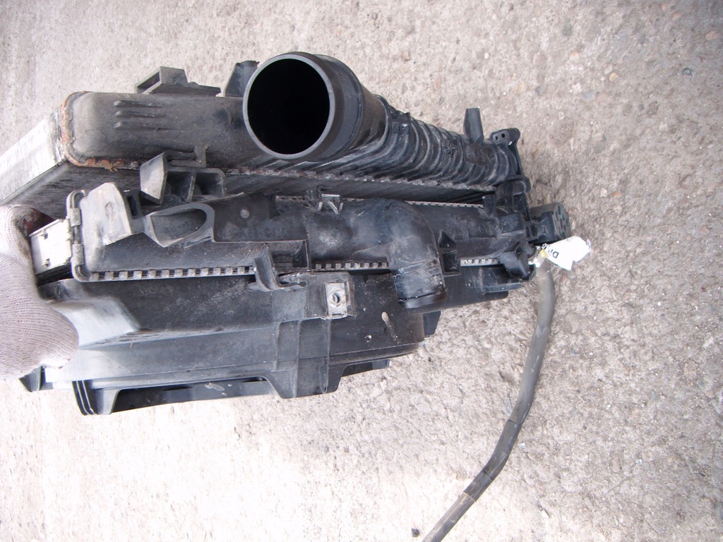 фото №13, Fiat croma 05-1.9 multijet вентиляторы радиатор