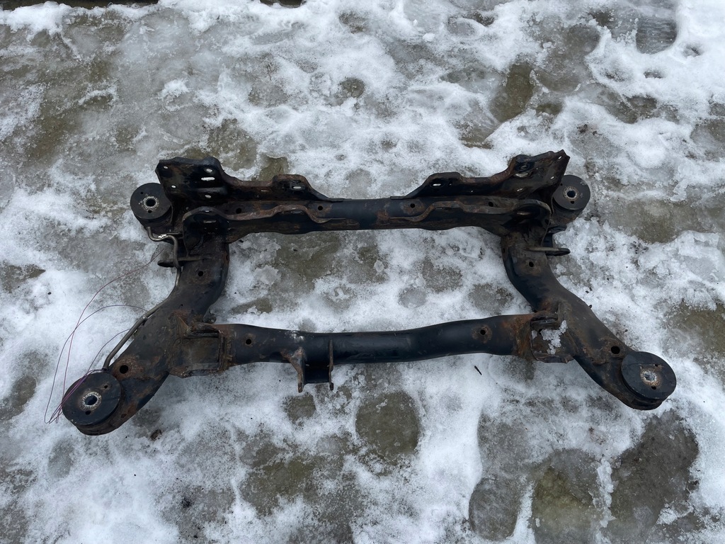 фото №6, Audi s6 4.2 v8 c5 подрамник подрамник подрамник задняя задние