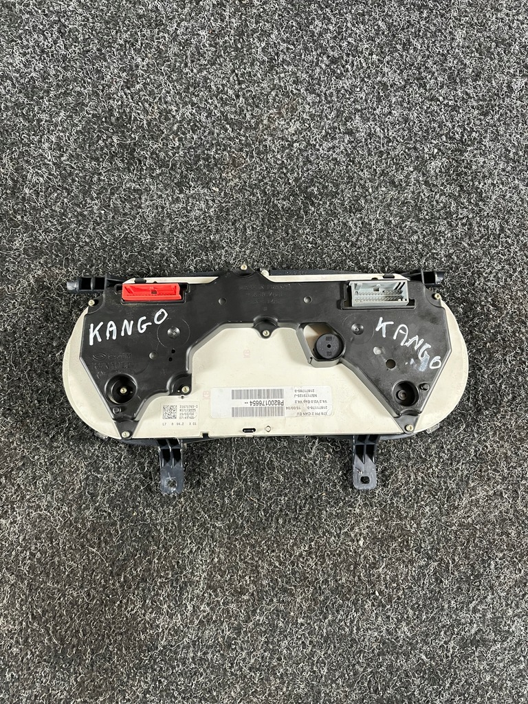 фото №7, Счетчик приборы renault kango p8200176654