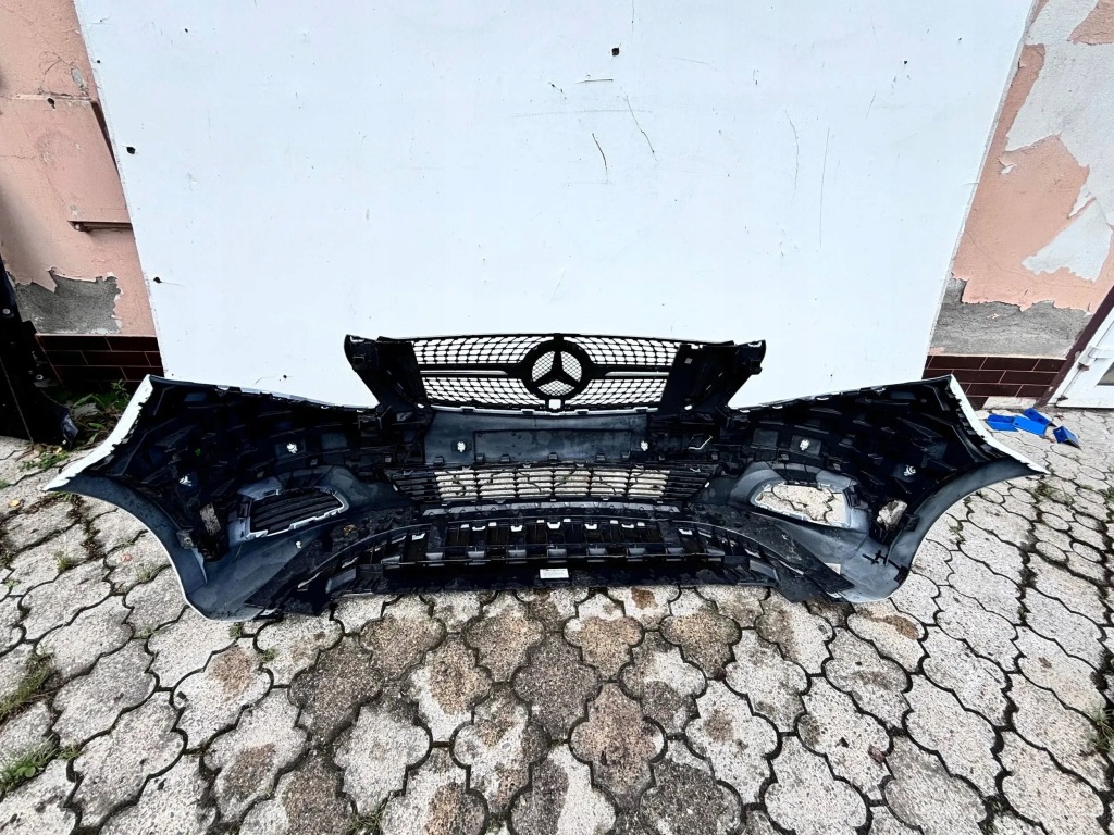 фото №11, Mercedes v klasa бампер перед передний w447 przedlift