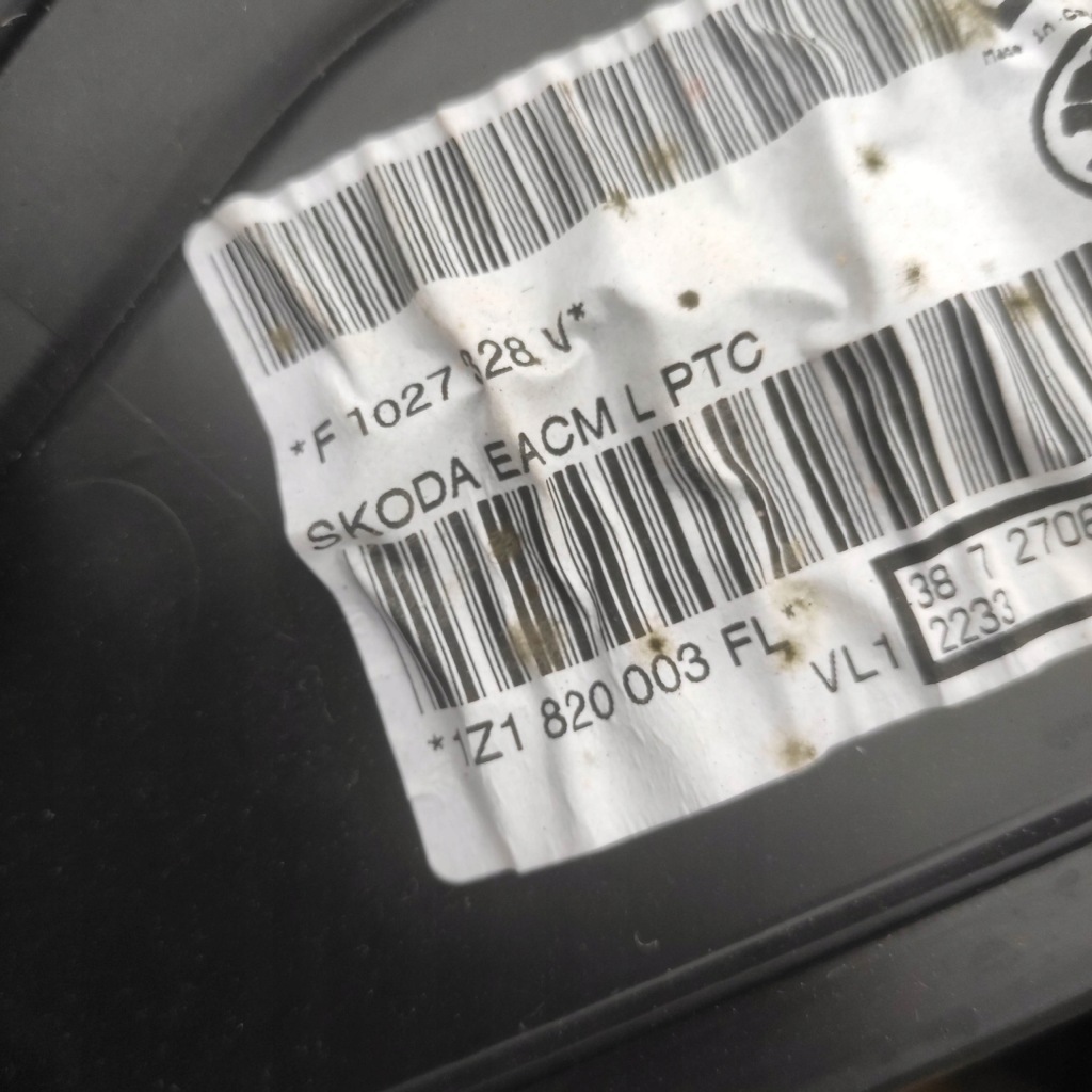 фото №10, Отопитель корпус skoda octavia ii fl 1z1820003 fl