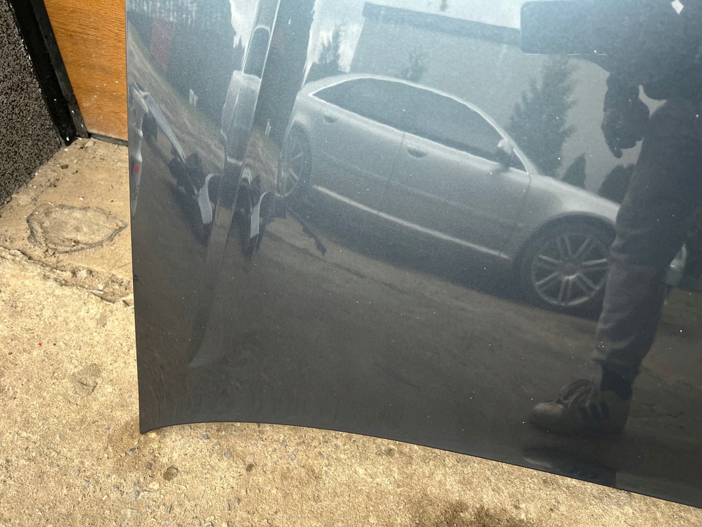 фото №9, Капот кришка двигуна audi a8 d3 05-10 lift великий решітка радіатора lz7r