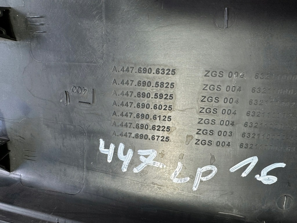 фото №8, Защита стойка левая, обшивка стойка, заглушка mercedes vito w447, viano