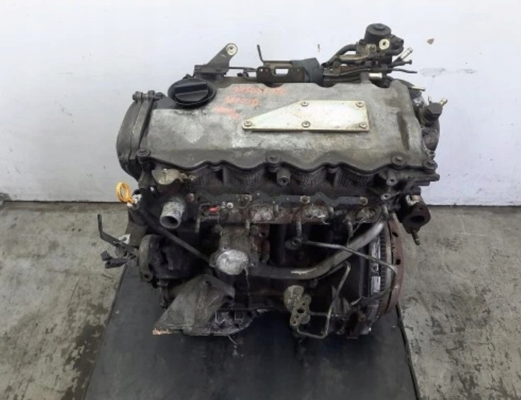 фото №1, Блок двигателя двигателя nissan almera n16 2.2di