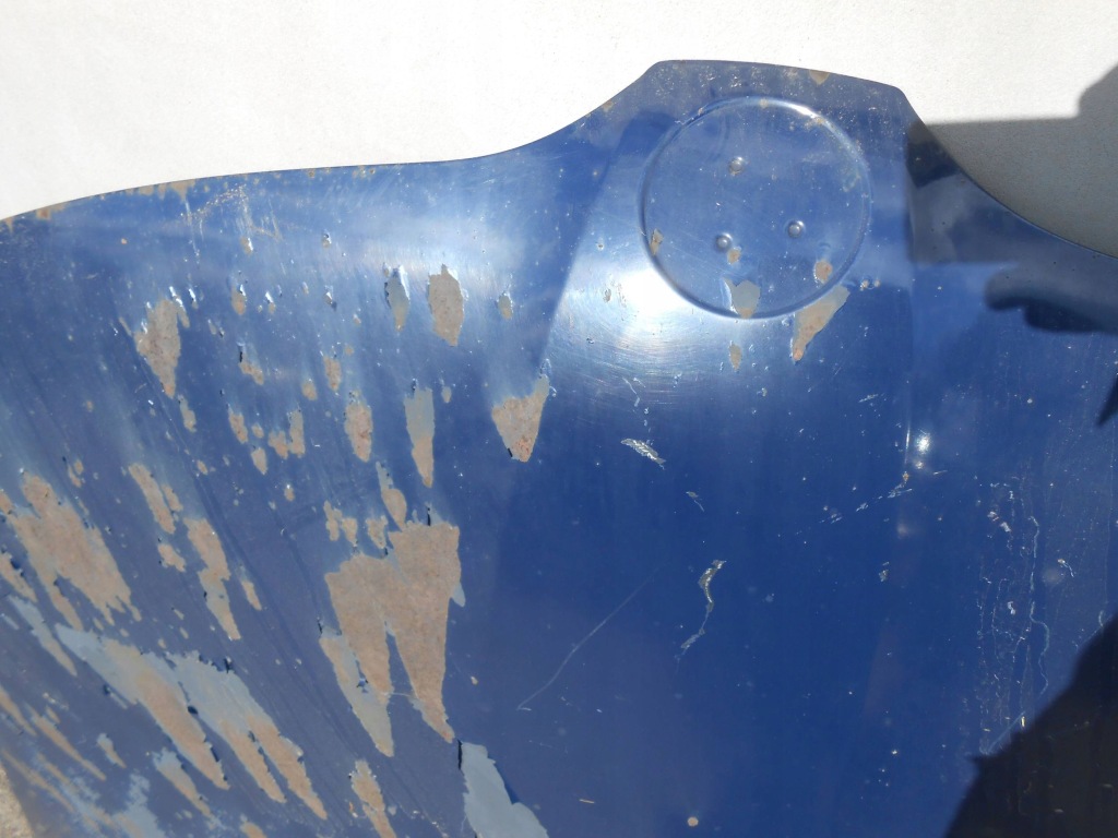 Skoda rapid капот к покраска Оригинал