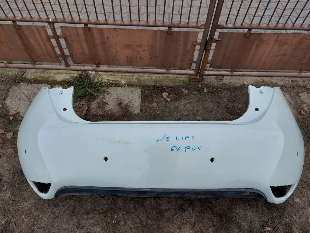 фото №1, Бампер задня задній renault zoe ii na 6 pdc