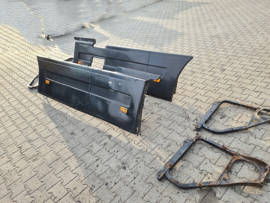 фото №1, Надбудова захист międzyosiowe комплект volvo fh 12 fm 12