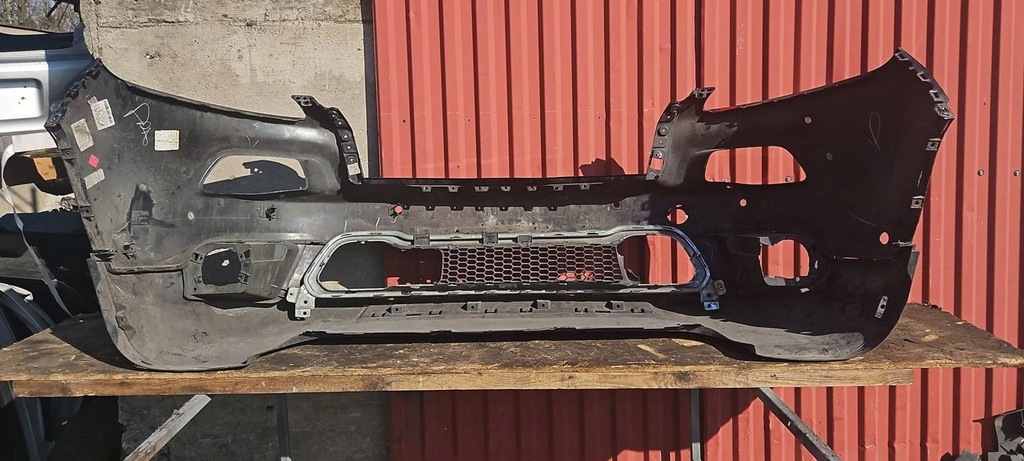 фото №10, Бампер перед jeep cherokee kl 5nj52trmaa