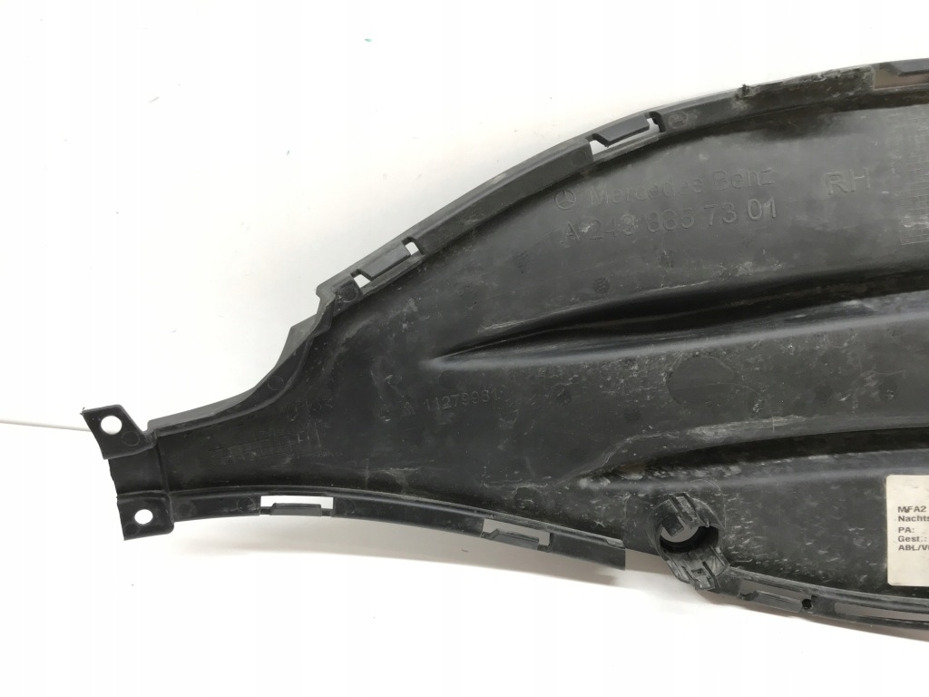 фото №7, Решітка бампера права mercedes eqa ebq a243 amg a2438857301