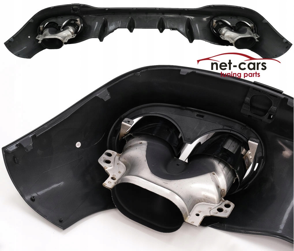 фото №10, Диффузор спойлер mercedes cla c118 x118 cla45 amg b