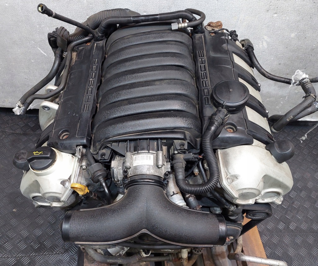 Двигатель комплектный  m48 m 48.01 porsche cayenne 1 7l рестайлинг  4.8 v8 Киев