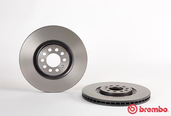 фото №3, Brembo 09.7880.11 диск гальмівна