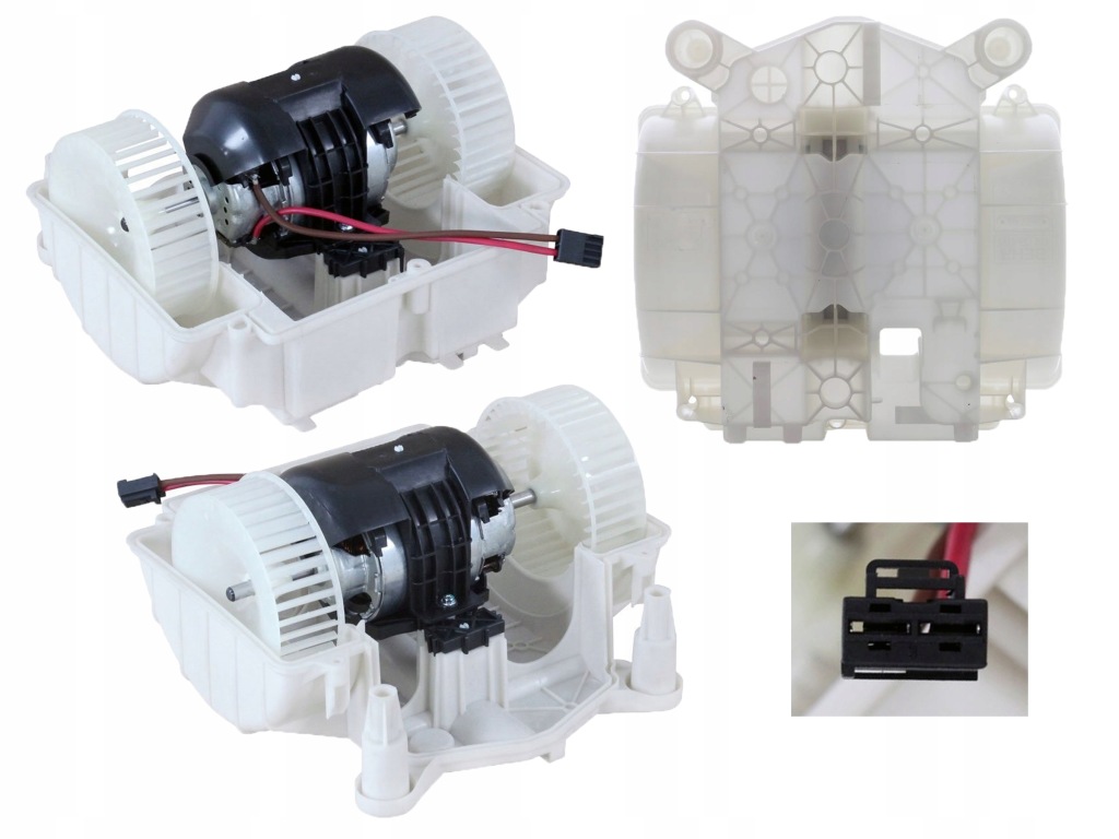 фото №1, Вентилятор салона mercedes s w221 05-13