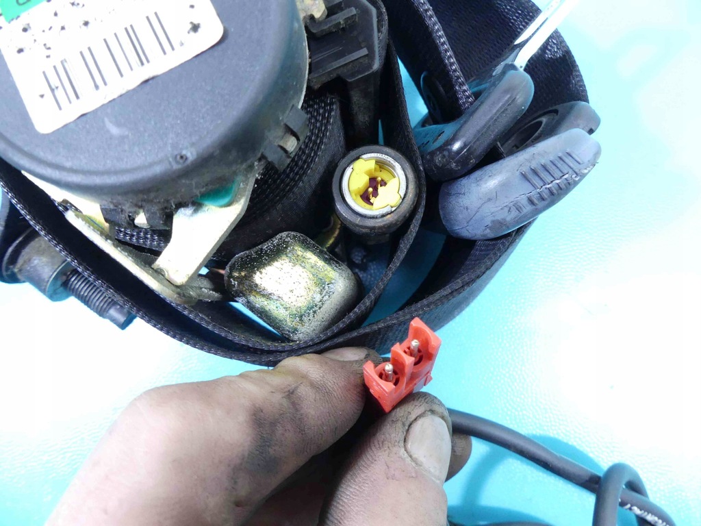 фото №4, Pas безопасности перед правый mercedes a w169