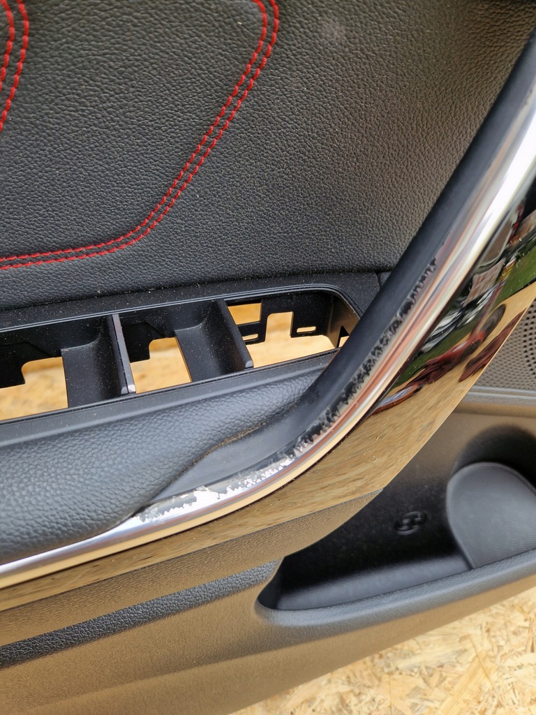 фото №9, Оббивка двері ліва перед kia ceed iii gt line