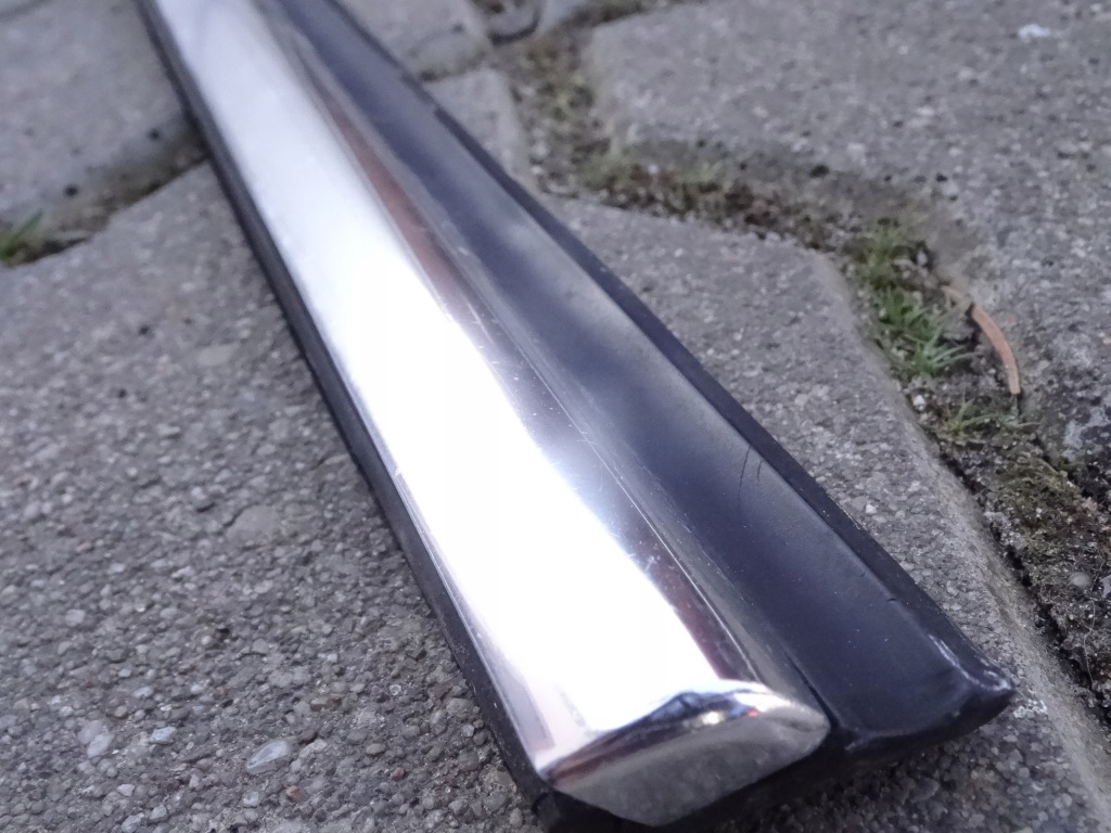 фото №5, Audi a8 d2 99-02 молдинг ущільнювач двері хром