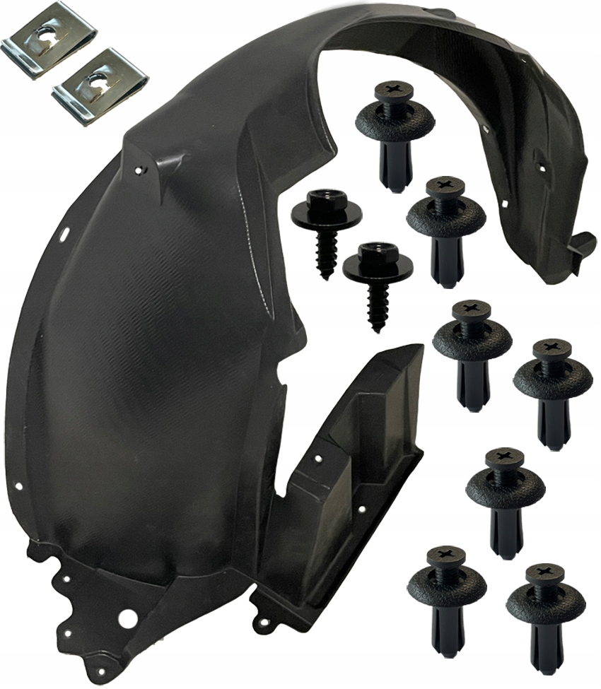 фото №1, Citroen c1 ii 2014- подкрылок передние правое клипсы