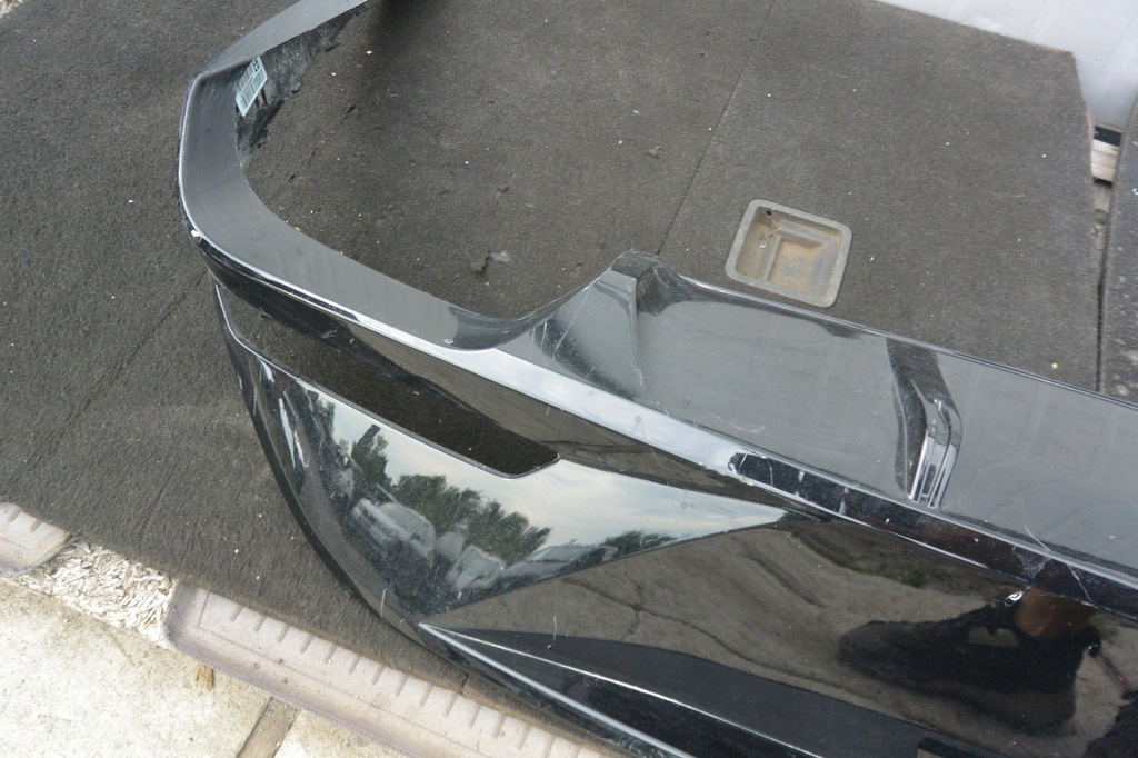 фото №9, Накладка бампера задняя hyundai sonata 2021-2022