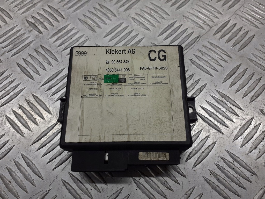 фото №1, Модуль комфорта opel zafira a 90564349cg