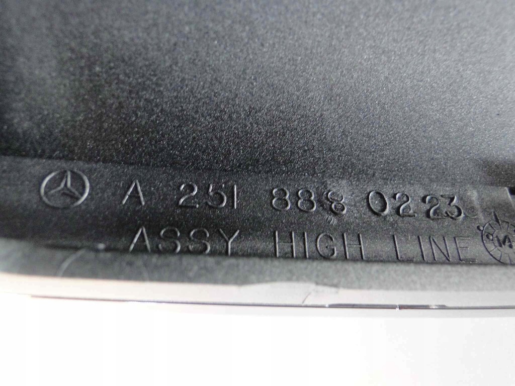 фото №13, Mercedes r klasa w251 251 решітка радіатора решітка радіатора sport хром