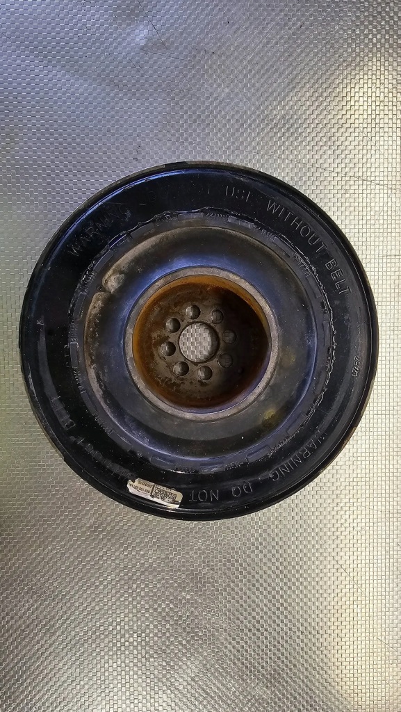 Купить Audi a6 c6 3.0 tdi шкив коленчатого вала коленчатого 059105251de