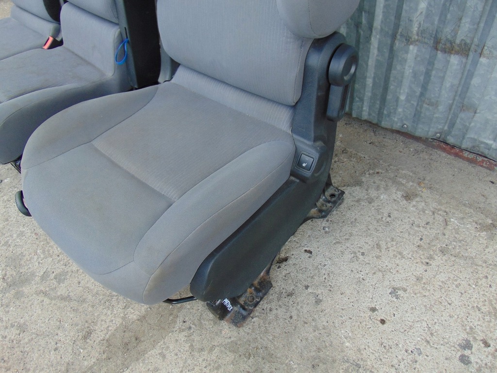 фото №15, Сиденья сиденье перед citroen berlingo iii с подогревом комплект 3 пассажирский europa