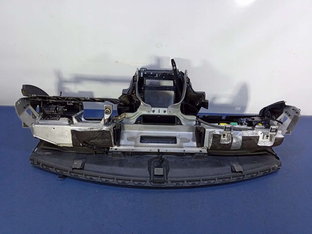 фото №9, Vw phaeton приборная панель консоль подушки безопасности ремни комплект eu