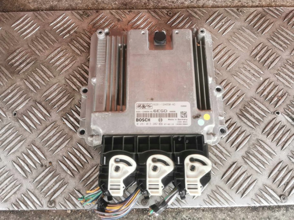 фото №1, Бортовой компьютер land rover freelander ii 2 2.2 td4 6egd