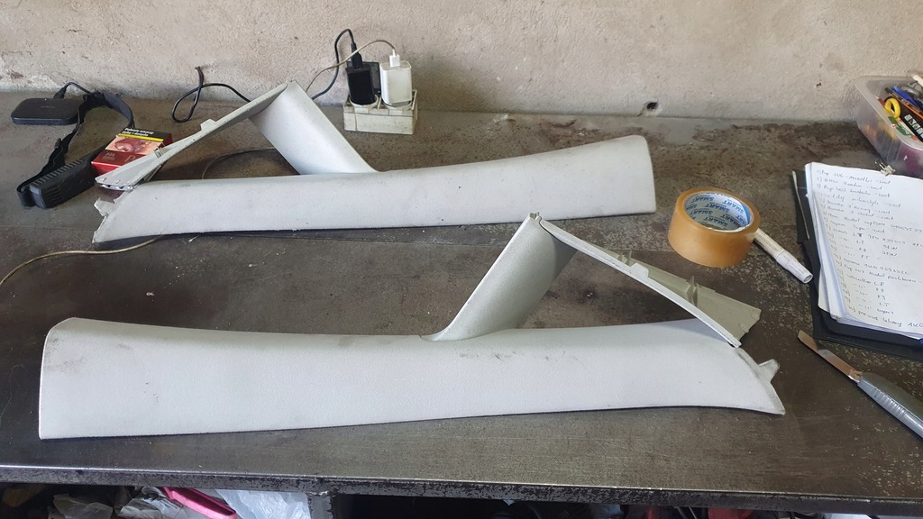 фото №1, Seat leon ii 05-12 - захист стійка перед права