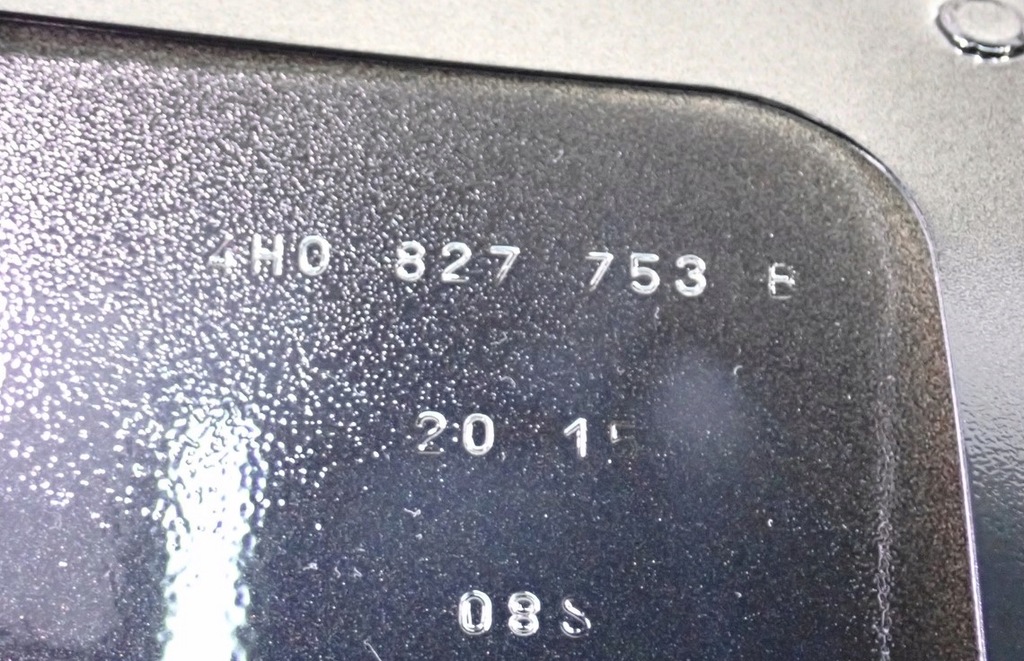 фото №15, 4h0827023l крышка багажника задняя багажника ly9t a8 s8 d4 4h