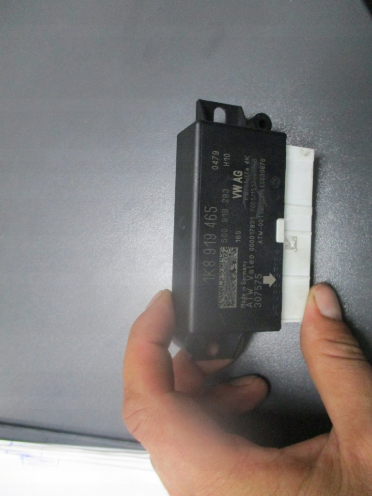 фото №1, Модуль блок керування pdc vw caddy 1k8919465