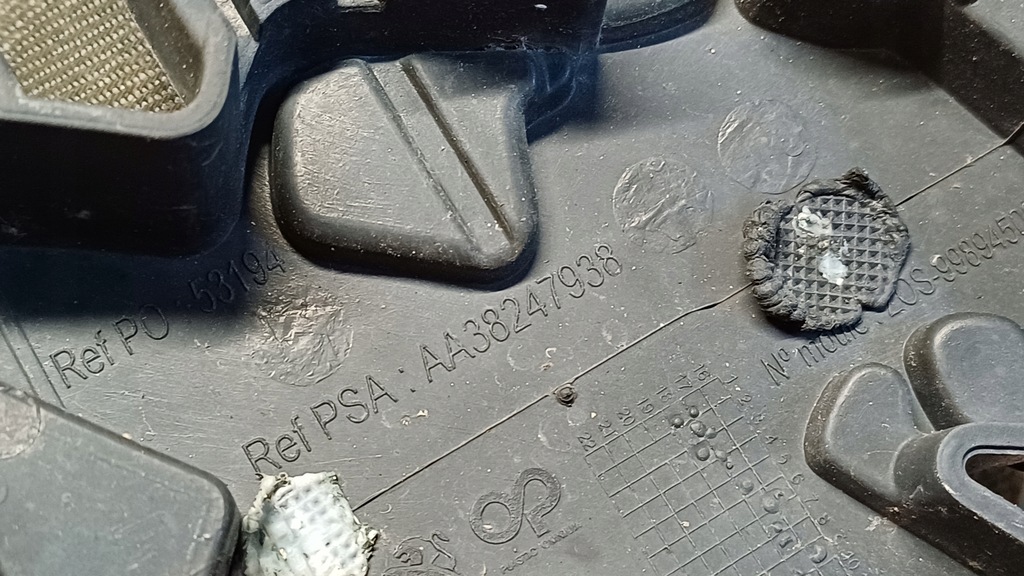 фото №8, Peugeot 308 t9 lift 17- решітка радіатора решітка радіатора aa38247938